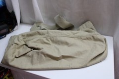 Large Capacity Yoga Tote Bag Carrier for Office Workout Travel Beach Gym Beige