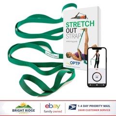 Modern Flexibility Strap with Instructional Booklet for All Fitness Levels