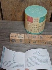 Yoga Dice Set Of 7 Dice Posesand Instructions