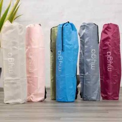 Myga Yoga Mat Bag – Compact & Stylish – Adjustable Carry Strap – Pilates Fitness