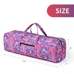 Yoga Mat Bag Large Carrier Wet Pocket Gym Tote Bag For Women Gifts