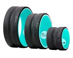 CHIRP Wheel + (3 Pack Plus Carrying Bag) Back Pain Relief Stretching 12” 10” 6”