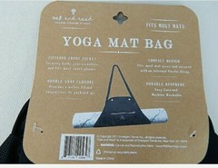 Oak Reed Yoga Mat Bag Neoprene Fits Most Double Snap Closure Carrier Workout