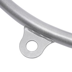 3ft Steel Pipe Aerial Hoop Gyms Dance Studio Lifting Ring Single Point Yoga Hoop
