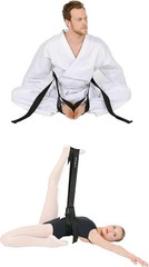Si-Stretcher Stretching and Flexibility aid for Martial Artists, Dancers, Gym…