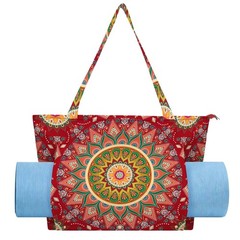 Mandala Yoga Mat Bag Large Yoga Bags and Carrier Fits All Your Stuff Yoga Tot…