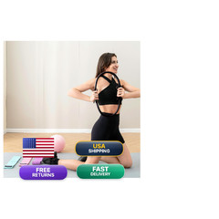 Gymyard Pilates Ring Kit Mini 3 Resistance Bands At Home Pilates Equipment Set