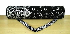 New Indian Handmade Yoga Bag Unisex Cross Body Shoulder Bag Yoga Mat Carrier