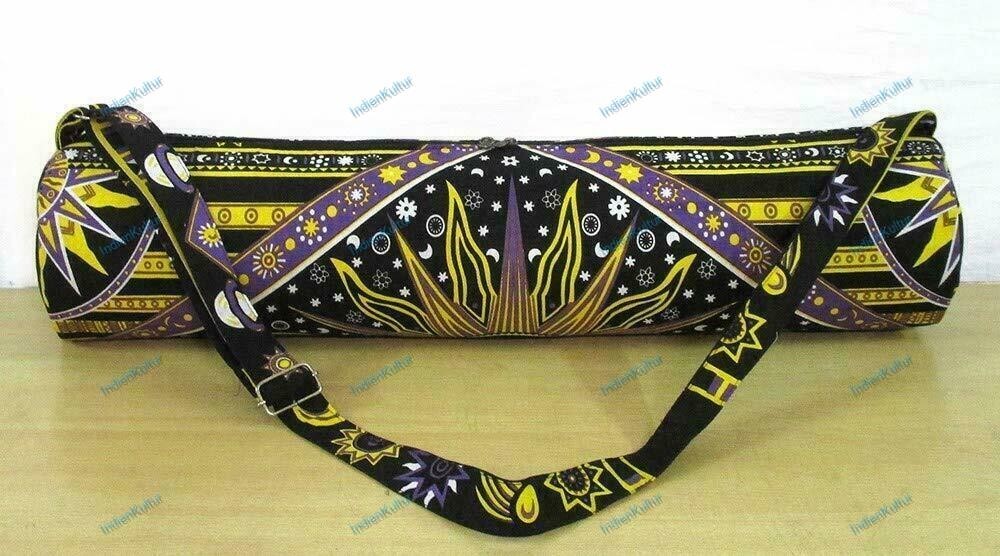Yoga Bag Unisex Cross Bodies Shoulder Bag Handmade Yoga Mat Carry Bag