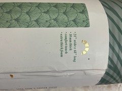 4MM PRINTED PVC YOGA MAT – ,