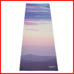 Yogadesignlab The Hot Yoga Non Slip Colorful In Eco Dry Mat For Hot Yoga Bikram
