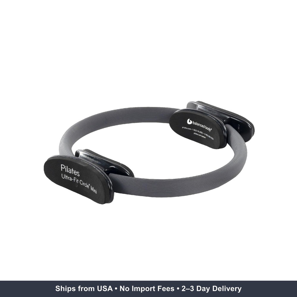 Balanced Body Ultra-Fit Circle Pilates Ring, Body Ring, Great Exercisers for Leg
