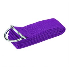 Adjustable Yoga Belt For Waist Leg Fitness Sports Yoga Pink 72” Popular