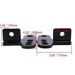 Adjustable Lowering Kit 1″ 2″ 3″ Compatible with Harley 2000-2015 XL883