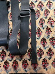 lululemon bag strap mat carrior black belt harness
