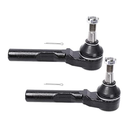 ES800086 Front Outer Tie Rod Ends Replacement for 2004-2012 Chevy