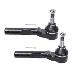 ES800086 Front Outer Tie Rod Ends Replacement for 2004-2012 Chevy
