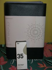 Anthropologie Live Mindfully Travel Yoga Mat & 35 Cleaner NEW FabFitFun