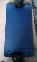 Brand New Gopher Exerfit Pro Blue Workout Blue Mat Closed Cell Foam 2′ × 4′