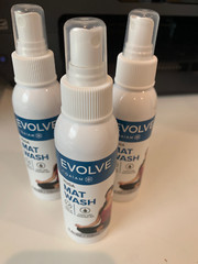 Evolve By Gaiam Yoga Mat Wash Spray Lot of Three