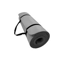 1cm Thick NBR Yoga Mat Non-Slip Exercise Fitness Pilates Gym Workout Mat