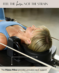 Pilates Reformer Pillow – Reformer Accessories – Head and Neck Support Pillow –