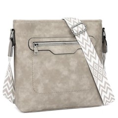 Crossbody Bags for Women Casual Crossbody Purses for Women Travel Gray
