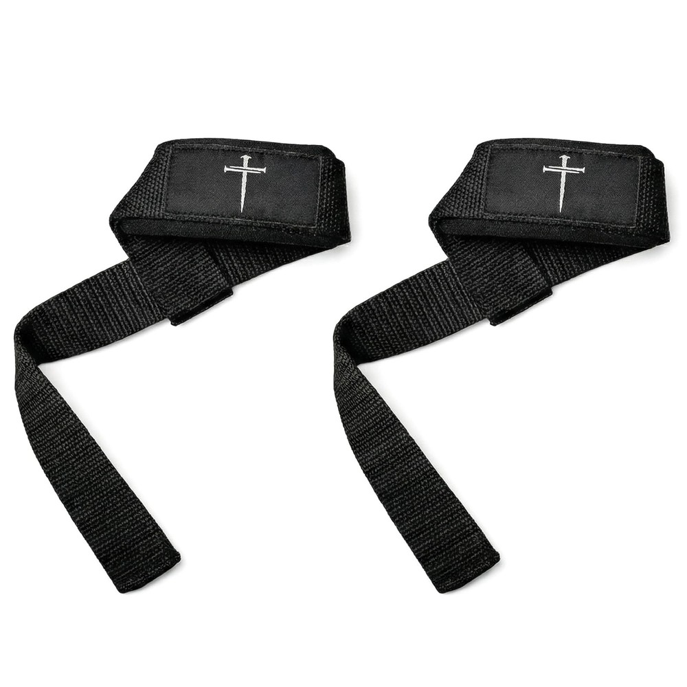 Christian Powerlifting Wrist Straps for Weightlifting- Faith-Inspired Padded …