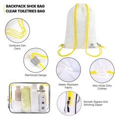Lightweight Compression Packing Cubes for Suitcases, Compressible Expandable …