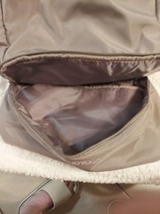 BEYOND YOGA Convertible Backpack Gym Bag Tote BIRCH (Taupe) NWT