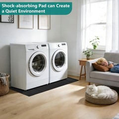 Large Washing Machine Anti Vibration Mat 63 x 29.5 Inch