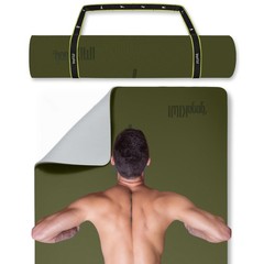 Extra Wide Yoga Mat for Men Women (72″L x 36″W) Non Slip Fitness & Exercise M…