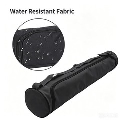 Yoga Mat Bag, Full Zip Exercise Yoga Mat Carrier Bag with Adjustable Strap, W…