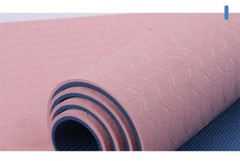 Yoga Mat 6mm Beginner Non-slip Carpet Exercise Pad Home Fitness Gymnastics Mats
