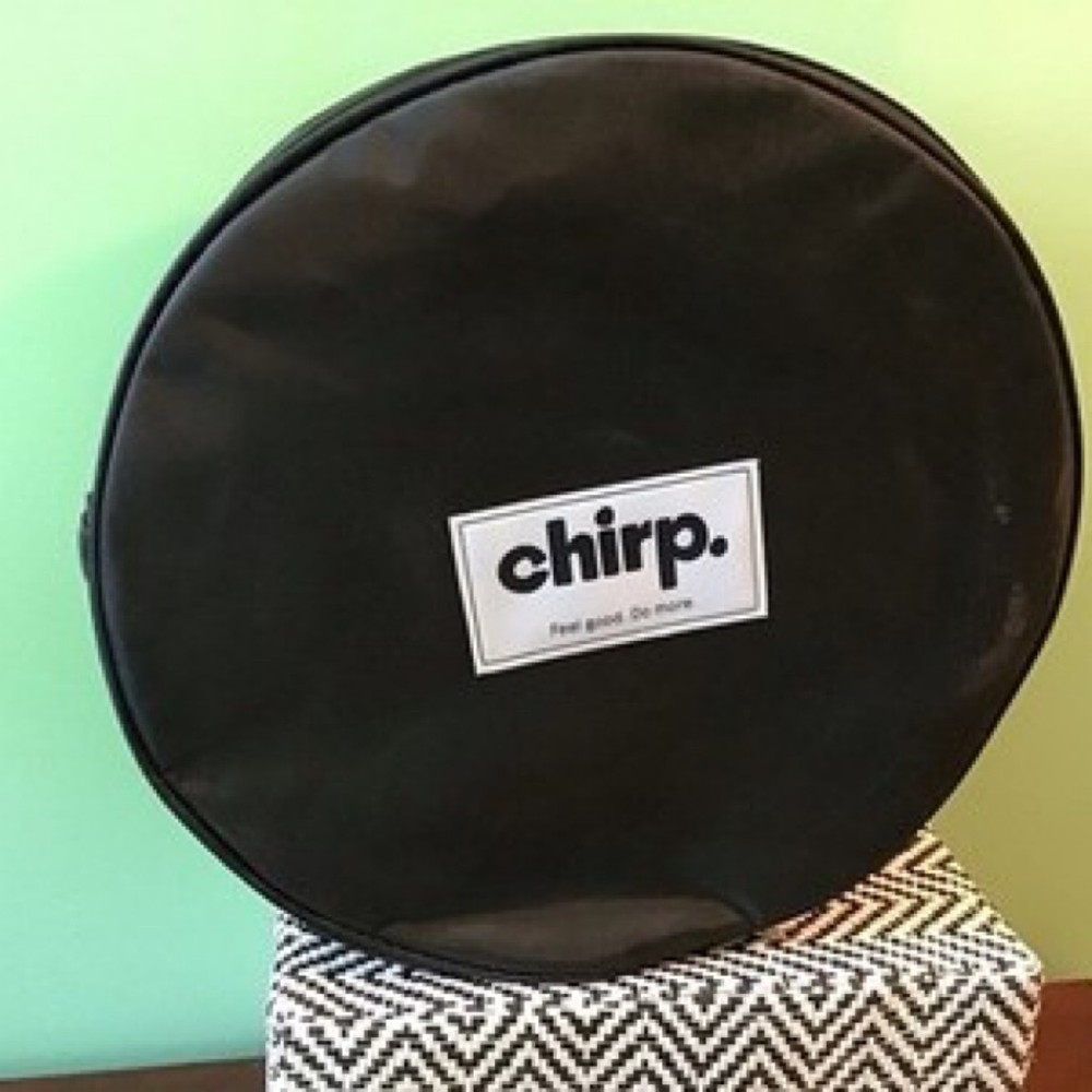 Chirp Yoga Wheels Set of 3 Black Mint Green Posture Corrector Included