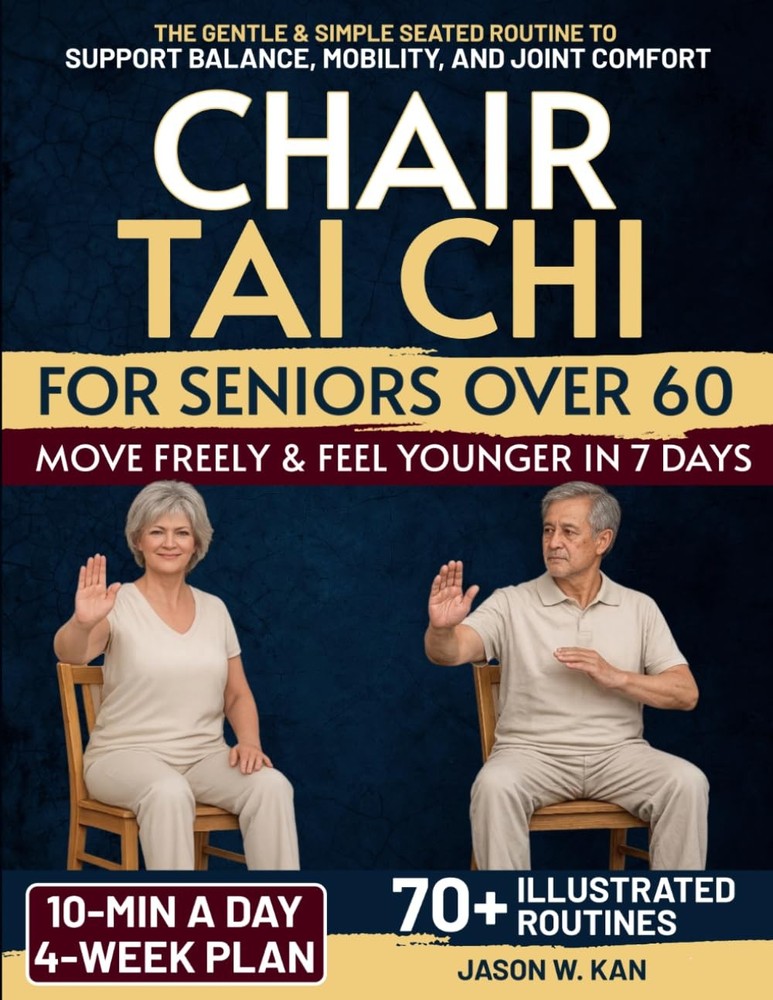 Chair Tai Chi for Seniors: The 10-minute a Day Gentle & Simple Seated…
