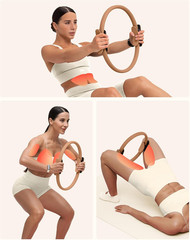 Betterme Toning Pilates Ring – Magic Circle Pilates Ring for Strength & Flexibil