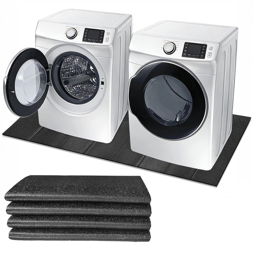 Large Washing Machine Anti Vibration Mat 63 x 29.5 Inch