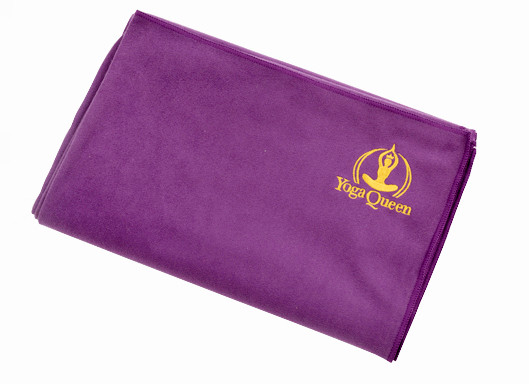 Yoga Queen Nonslip Yoga Mat Towel & Hand Towel combo