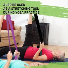 Yoga Mat Carrier,Strap For Yoga Mats,Hands Free Carry Sling,Mat Not Incded,White