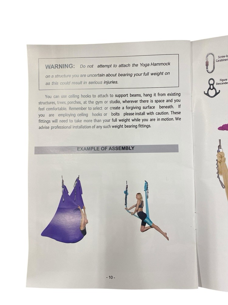 Vevor Aerial Yoga Hammock