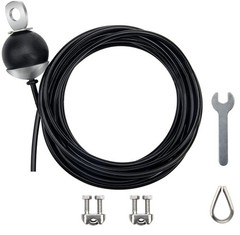 Adjustable Fitness Pulley Cable,Replacement Cable Machine Accessories,Cable P…
