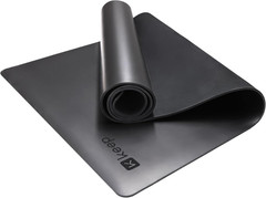 Professional Non-Slip Rubber Yoga Mat – 5mm Thick, Extra Long, Strap Included