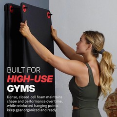 SPRI Hanging Exercise Mat, Fitness & Yoga Mat for Group Fitness Classes, Commerc