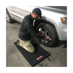 Roll-Up Foam Utility Mat – High Density – Black – 1-500