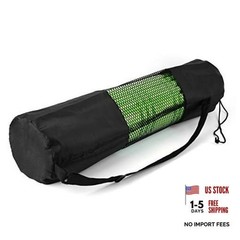 Yoga Mat Bag, Lightweight Mesh Net with Adjustable Strap for Comfortable