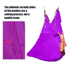 Aerial Yoga Hammock 5.5 Yards Yoga Swing Pilates Silk Anti-gravity Home Fitness