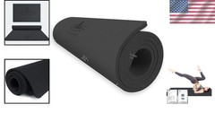 72”x32” Extra Thick Non-Slip Yoga Mat – SGS Certified TPE for Ultimate Support