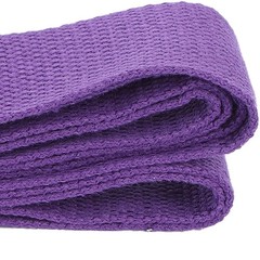 Fitness Stretching Strap NonElastic Stretch Yoga Strap Cotton Fitness Bands with
