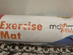 Exercise Yoga Mat WCarry Strap – Gym Pilates Meditation Fitness